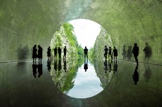 Ma Yansong MAD Architects , Light Cave, Photo Osamu Nakamura