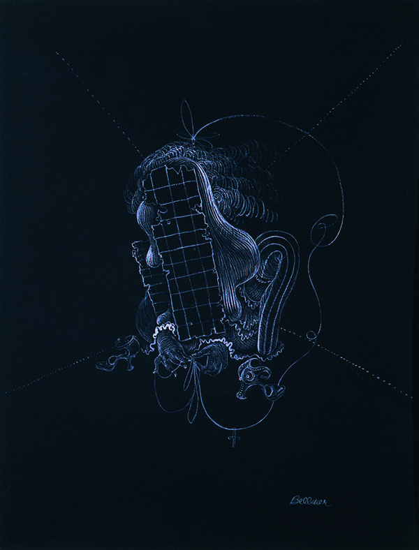 Hans Bellmer, Untitled, 1937, © 2018 Artists Rights Society (ARS)-New York / ADAGP-Paris, Courtesy Galerie 1900-2000 and David Zwirner