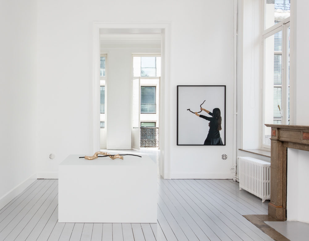 Installation view, Sharon Lockhart Movements and Variations in Two Parts at Gladstone Gallery-Brussels, 2018, Photo: David Regen, Courtesy the artist and Gladstone Gallery-New York and Brussels