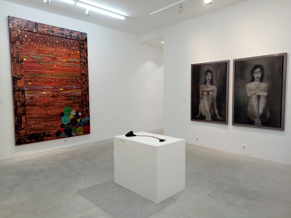 Bahrein Art Week Paris 2018, Exhibition View at the Gallery Rabouan Moussion