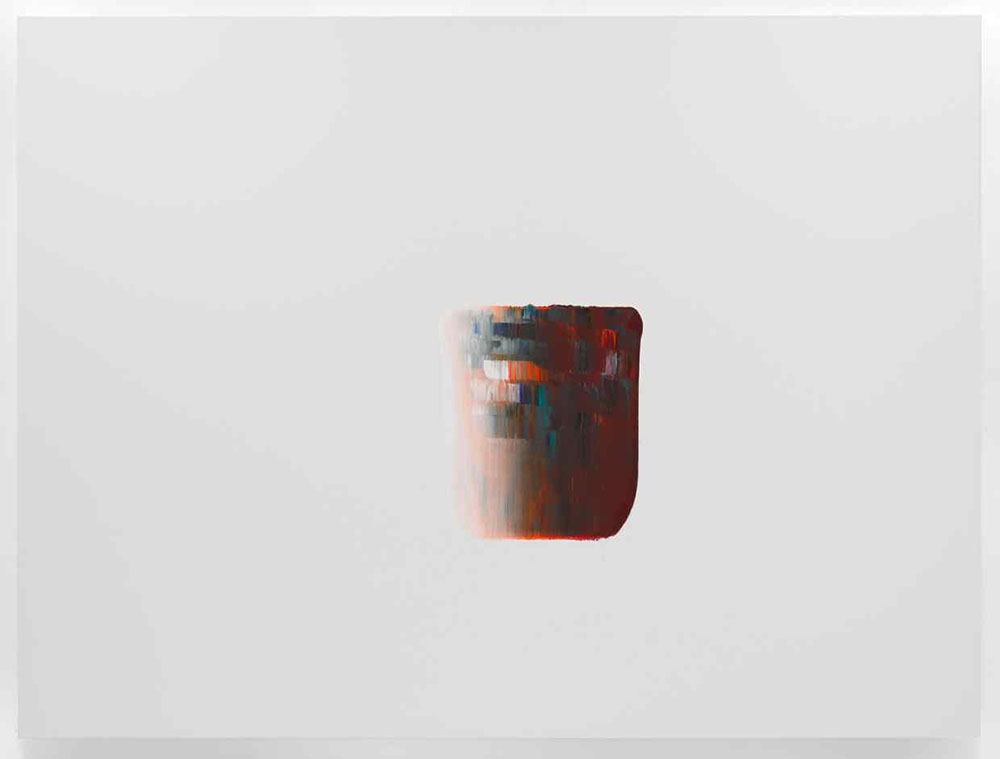 Lee Ufan, Painting from the Dialogue series (2016), © 2018 Artists Rights Society (ARS)-New York/ADAGP-Paris
