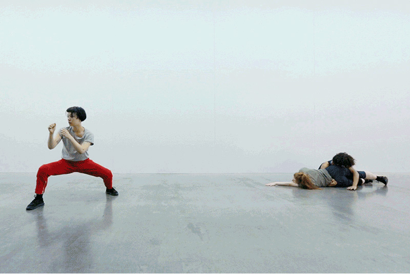 Cally Spooner, DRAG DRAG SOLO, 2016, Still from single-channel projection, Courtesy the artist