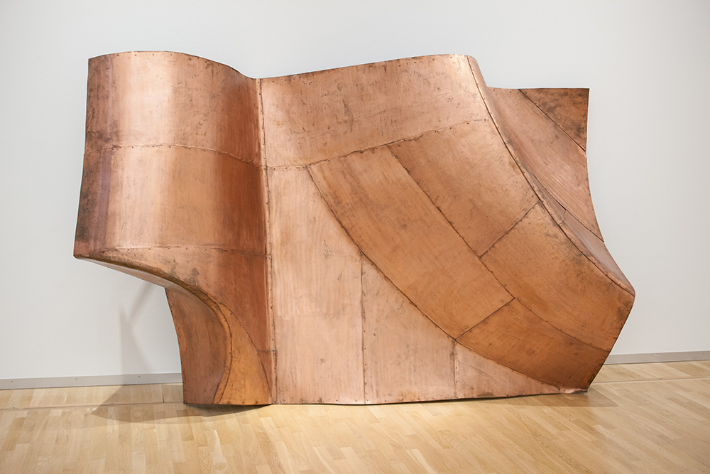 Danh Vo, We The People (detail), 2011-13, Copper, Photo: Photo: Nick Ash, National Gallery of Denmark (SMK) Collection