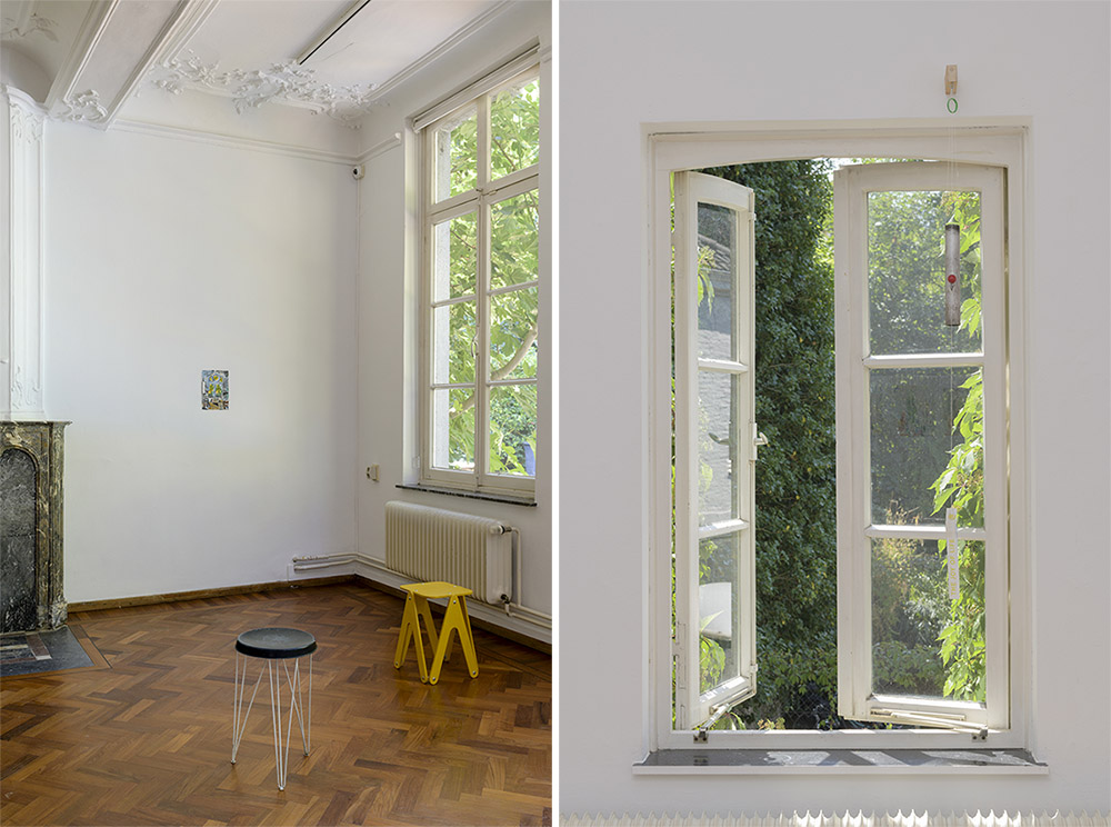 Exhibition view: Marijn van Kreij, Nude in the Studio, Marres-Maastricht, 2018, Photo: Peter Cox, Courtesy Marres-House for Contemporary Culture