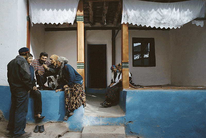 Carlos Casas, Avalanche, 2009–ongoing, Courtesy the artist