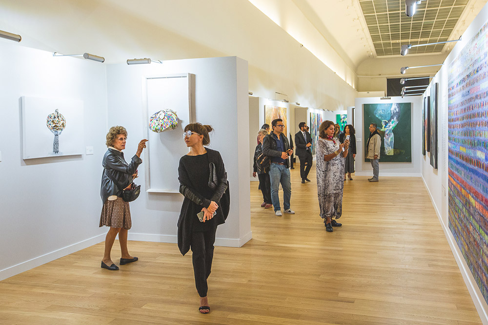 Opening of the exhibition at the Grand Palais