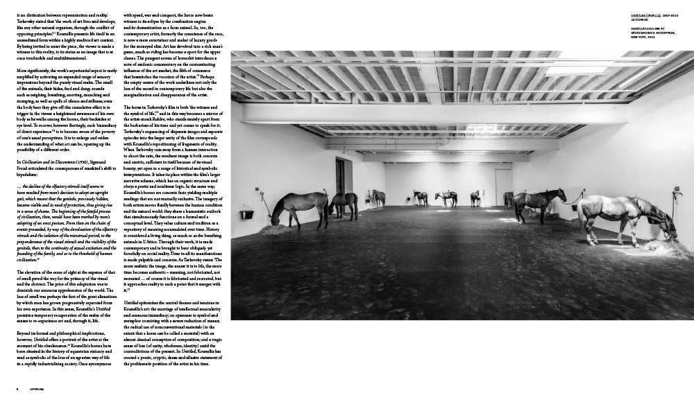 Jannis Kounellis, Phaidon Publications