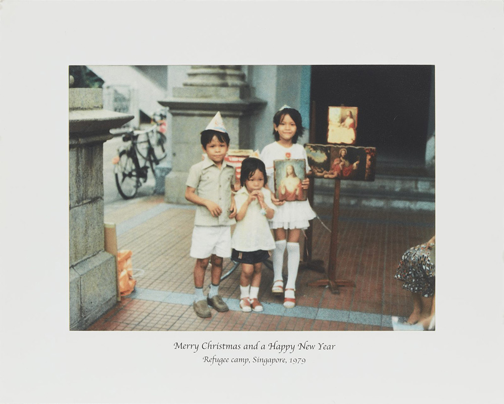 Danh Vo, Untitled, 2007, Photogravure edition 1/24 + 6 A.P., 47.5 x 57 cm, frame: 49.2 x 61 cm, Courtesy the artist