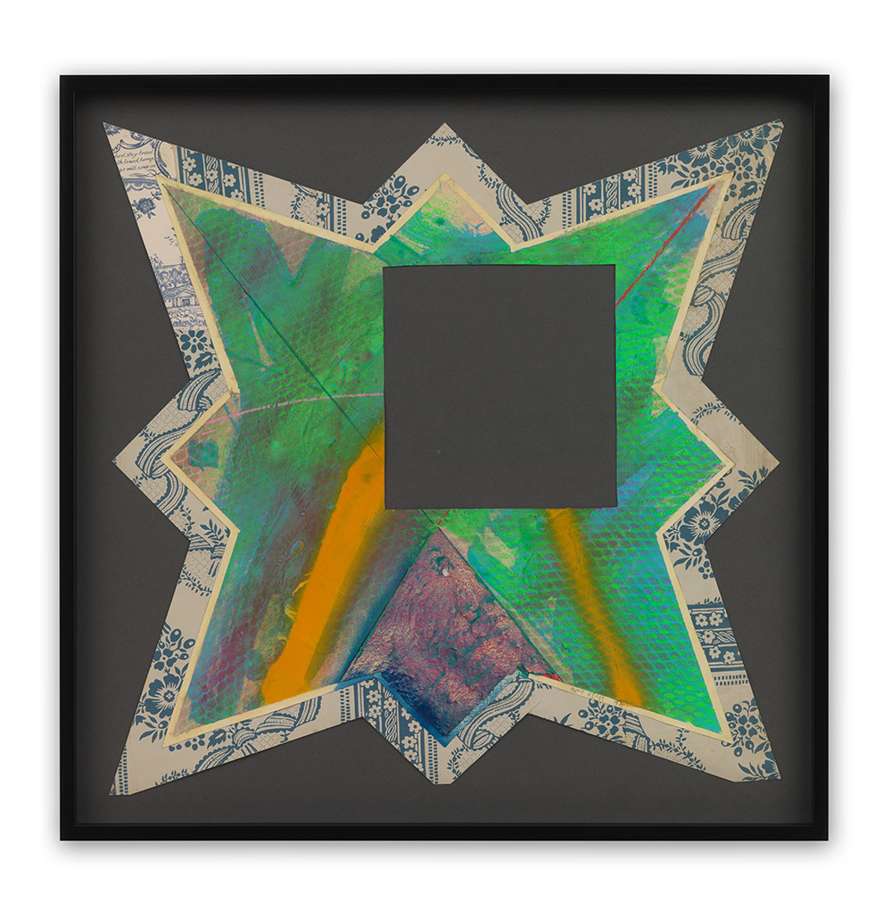 Mike Kelley, Untitled (Collages 1974-2011), 1974-2011, Mixed media and collage on paper, 57.2 x 56.5 cm, © Mike Kelley Foundation for the Arts. All Rights Reserved/VAGA at ARS-NY, Courtesy the Foundation and Hauser & Wirth