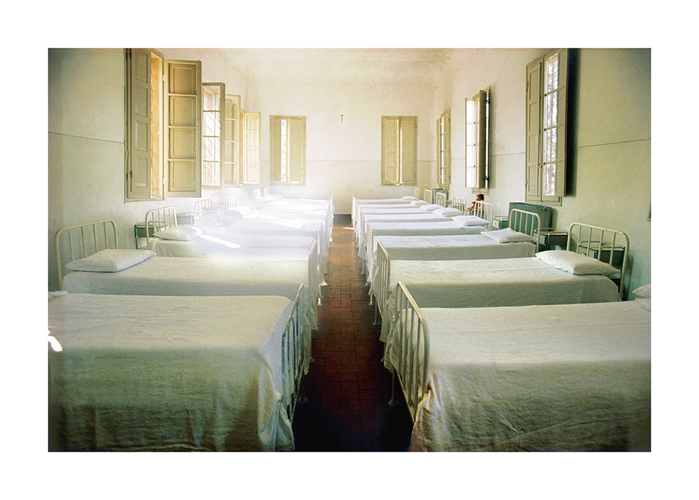 Manolis Baboussis, Volterra, 1973, Archival inkjet print , 140 x 189 cm , Edition: 2/3, Purchased in 2002 on subsidy by the Ministry of Economy and Finance , Inv. No. 205/02