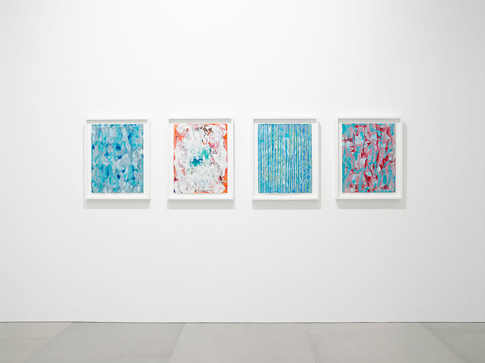 Installation View, Moshekwa Langa, Relatives, Blain|Southern-London, 2018, Courtesy the artist and Blain|Southern, Photo: Peter Mallet