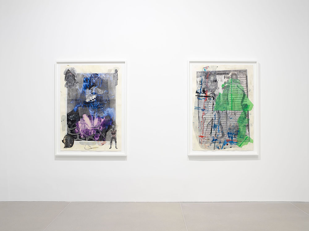 Installation View, Moshekwa Langa, Relatives, Blain|Southern-London, 2018, Courtesy the artist and Blain|Southern, Photo: Peter Mallet