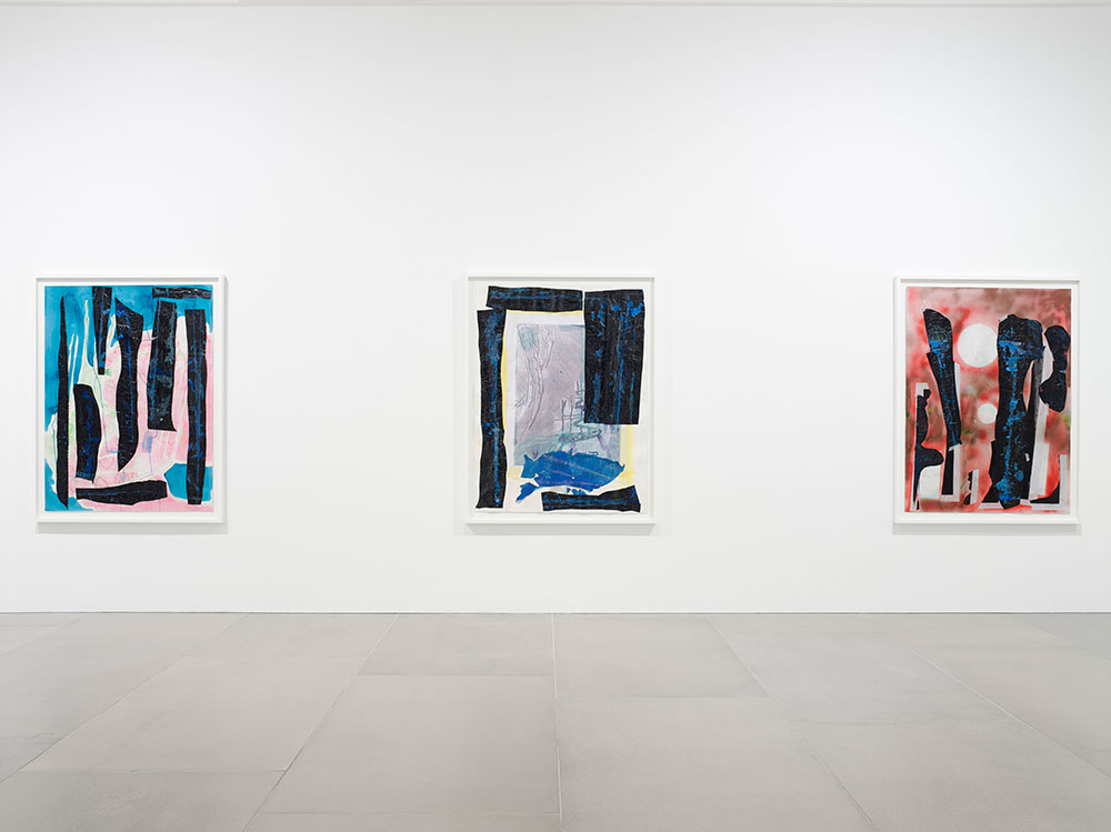 Installation View, Moshekwa Langa, Relatives, Blain|Southern-London, 2018, Courtesy the artist and Blain|Southern, Photo: Peter Mallet