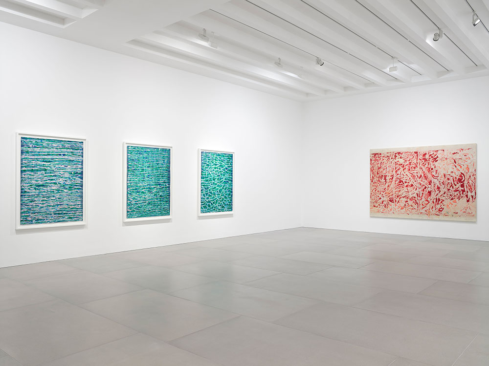 Installation View, Moshekwa Langa, Relatives, Blain|Southern-London, 2018, Courtesy the artist and Blain|Southern, Photo: Peter Mallet
