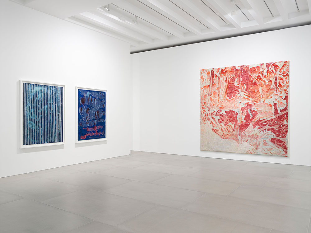 Installation View, Moshekwa Langa, Relatives, Blain|Southern-London, 2018, Courtesy the artist and Blain|Southern, Photo: Peter Mallet