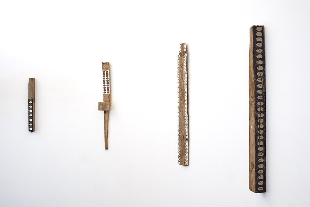 Richard Long, Drawings, 2000–2006, Galerie Tschudi-Zuoz, Photo: Stefan Hostettler, © VG Bild-Kunst-Bonn 2018, Courtesy the artist and Thomas Schütte Stiftung
