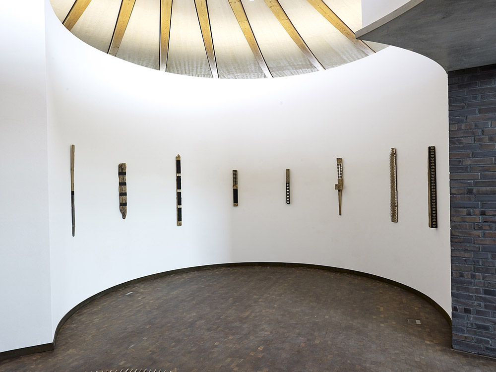 Richard Long, Drawings, 2000–2009, Galerie Tschudi-Zuoz, Galleria Tucci Russo-Torre Pellice, Photo: Stefan Hostettler, © VG Bild-Kunst-Bonn 2018, Courtesy the artist and Thomas Schütte Stiftung