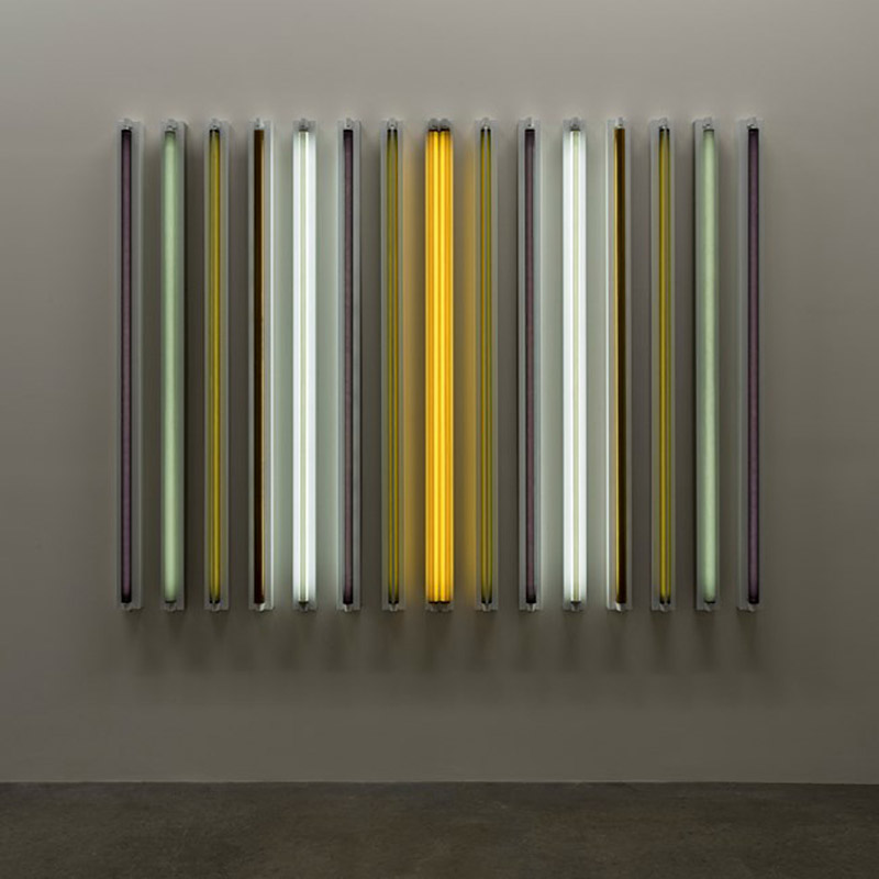 Robert Irwin, Oasis, 2015, 182.9 x 239.4 x 10.8 cm, © Robert Iriwn / VG Bild-Kunst-Bonn 2018, Courtesy Sprüth Magers. Photo: Philipp Scholz Rittermann