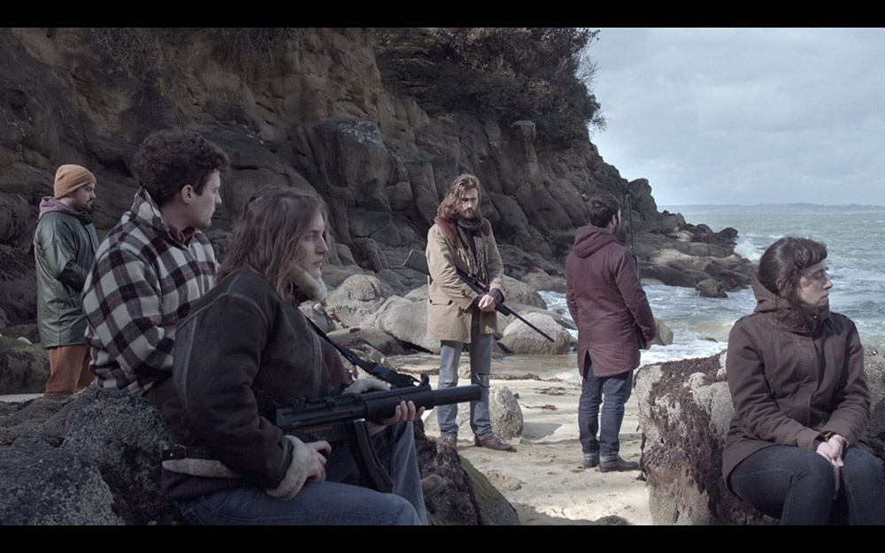 Lola Gonzàlez, Veridis Quo (Videostill ), 2016, Video (HD, colour, sound) 15 min, A Centre d’Art Passerelle, Brest and Ars Futura production with the generous support of the CNAP – Centre National des Arts Plastiques-Paris Courtesy Lola Gonzàlez and Galerie Marcelle Alix-Paris