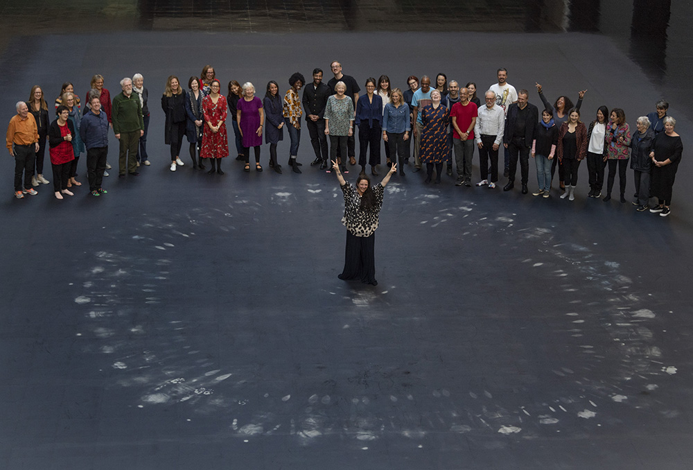 Tania Bruguera, Hyundai Comission, Turbine Hall, Tate Modern, 2018, Photo: Andrew Dunkley, © & Courtesy Tate, 2018