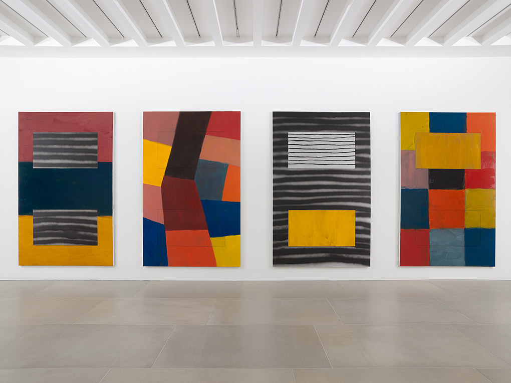 Sean Scully, What Makes Us, 2017, © Sean Scully Courtesy of the artist and BlainSouthern, Photo: Peter Mallet