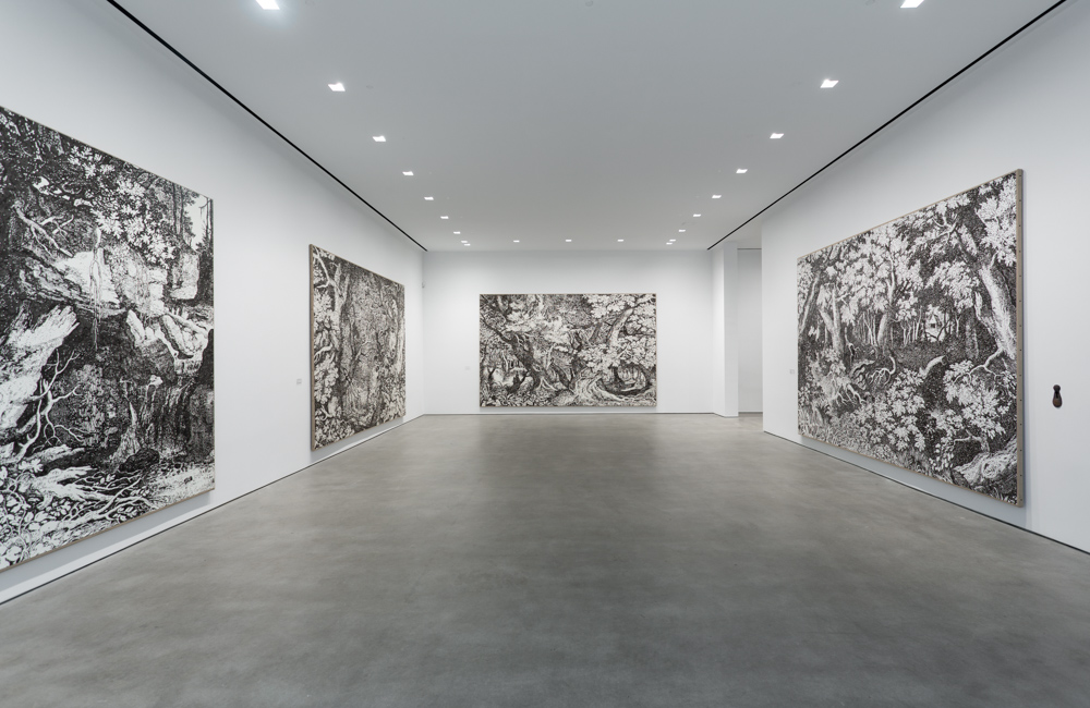 Ugo Rondinone, Drifting Clouds, Exhibition view, Gladstone Gallery-New York, 2018, Courtesy the artist and Gladstone Gallery