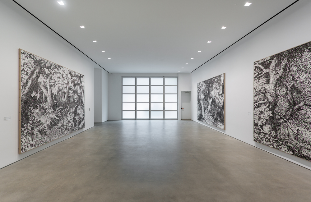 Ugo Rondinone, Drifting Clouds, Exhibition view, Gladstone Gallery-New York, 2018, Courtesy the artist and Gladstone Gallery