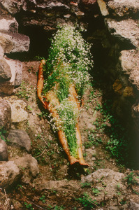 Ana Mendieta, Imágen de Yágul, 1973/2018, Ana Mendieta, Photograph, © The Estate of Ana Mendieta Collection, LLC. Courtesy Galerie Lelong & Co.