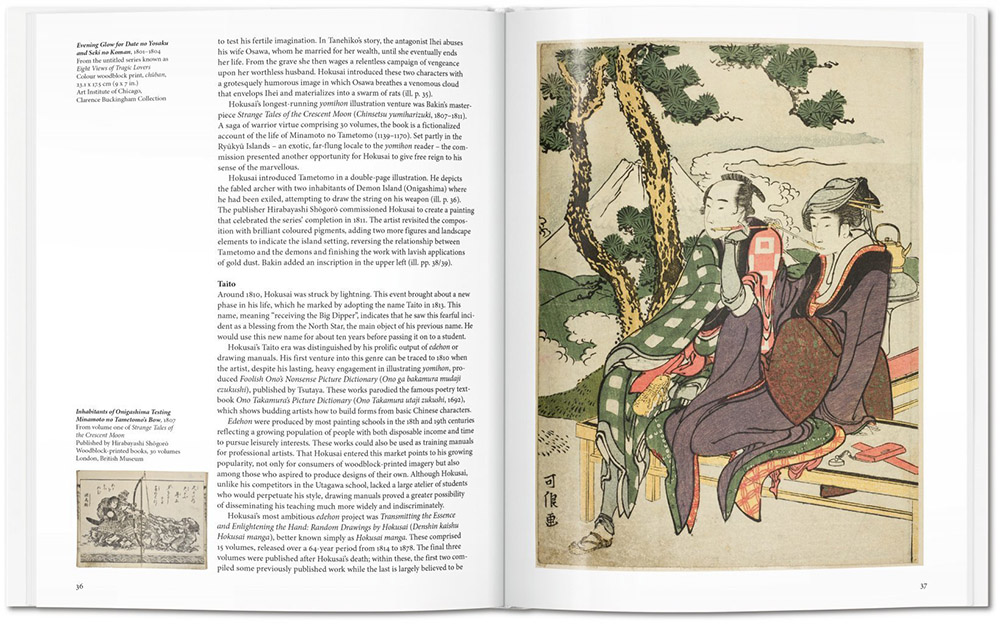 Hokusai, Taschen Publications