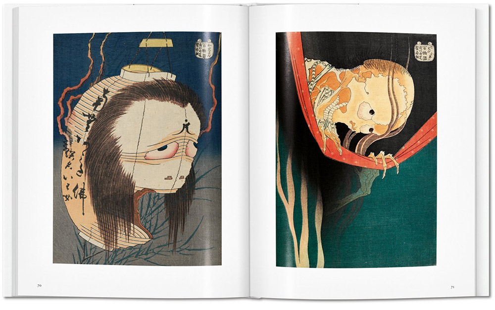 Hokusai, Taschen Publications