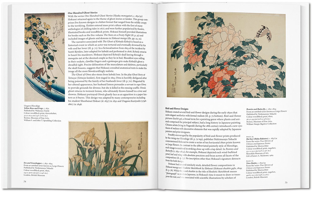 Hokusai, Taschen Publications