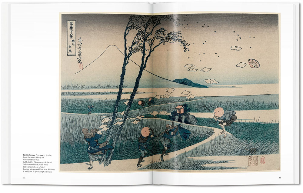Hokusai, Taschen Publications