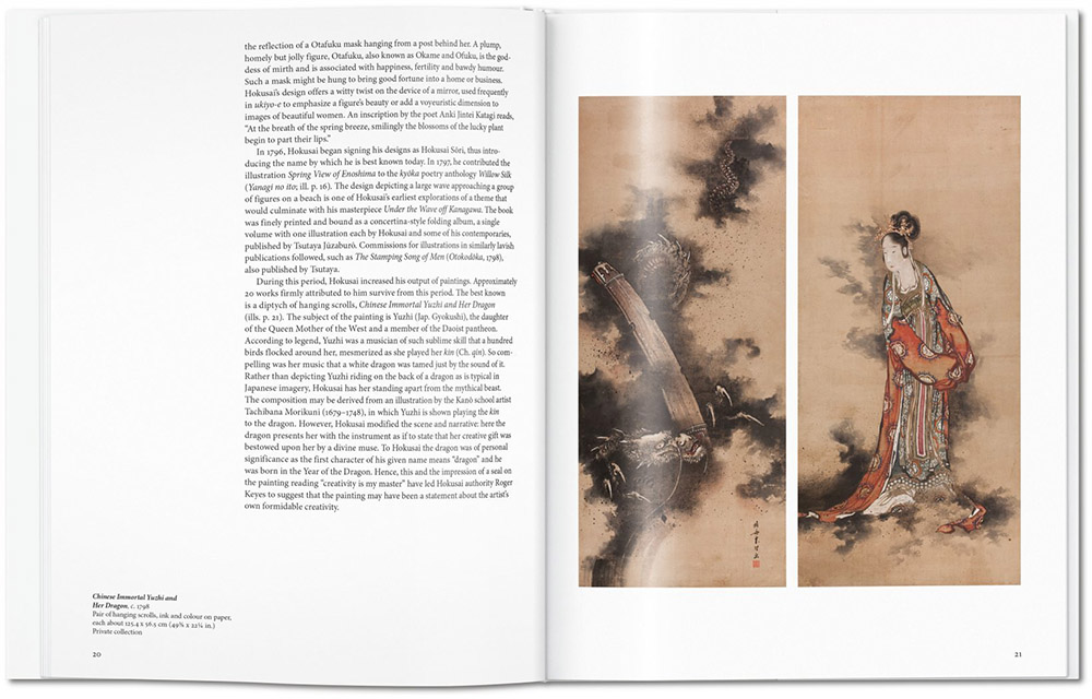 Hokusai, Taschen Publications