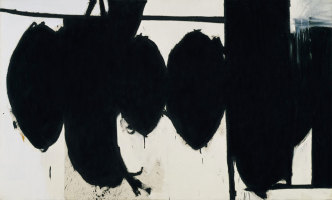 Robert Motherwell, Elegy to the Spanish Republic No. 70, 1961, Oil on canvas, 175.3 x 289.6 cm, The Metropolitan Museum of Art Collection, Anonymous Gift, 1965, Accession Number: 65.247, © Dedalus Foundation /Licensed by VAGA, New York, NY