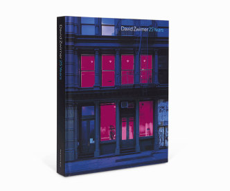 David Zwirner 25 Years, David Zwirner Books