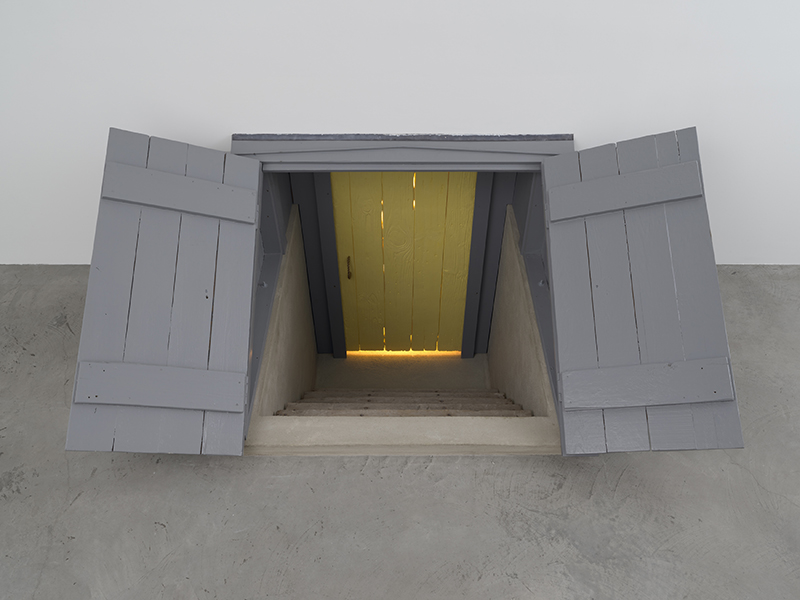 Robert Gober-Tick Tock