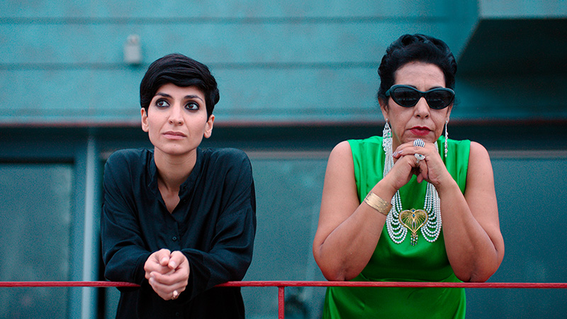 Shirin Neshat-Looking For Oum Kulthum