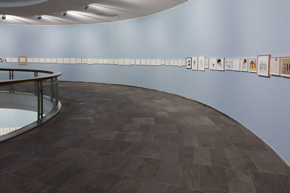 Anne-Mie Van Kerckhoven (AMVK), Exhibition view at Fridericianum-Kassel 2018, © documenta and museum Fridericianum gGmbH, Photo: Nicolas Wefers