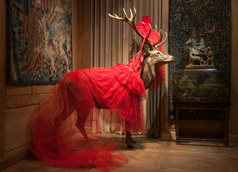 Beau Doublém Monsier Le Marquis!-Sophie Calle et son invitie Serena Carone, Musée de la Chasse et de la Nature, Paris