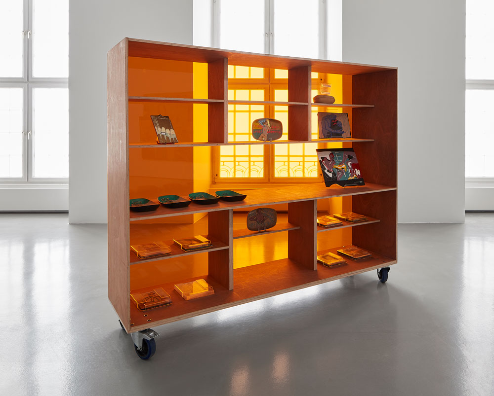 Anne-Mie Van Kerckhoven (AMVK), Exhibition view at Fridericianum-Kassel 2018, © documenta and museum Fridericianum gGmbH, Photo: Nicolas Wefers