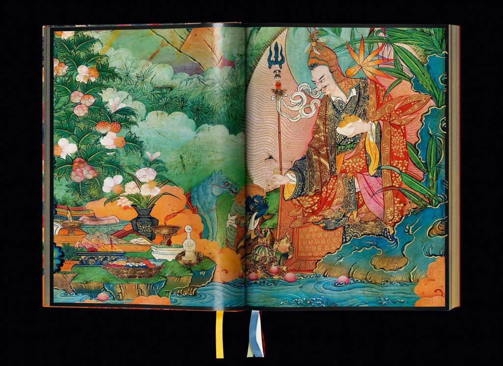 Thomas Laird, Murals of Tibet,  Taschen Publications