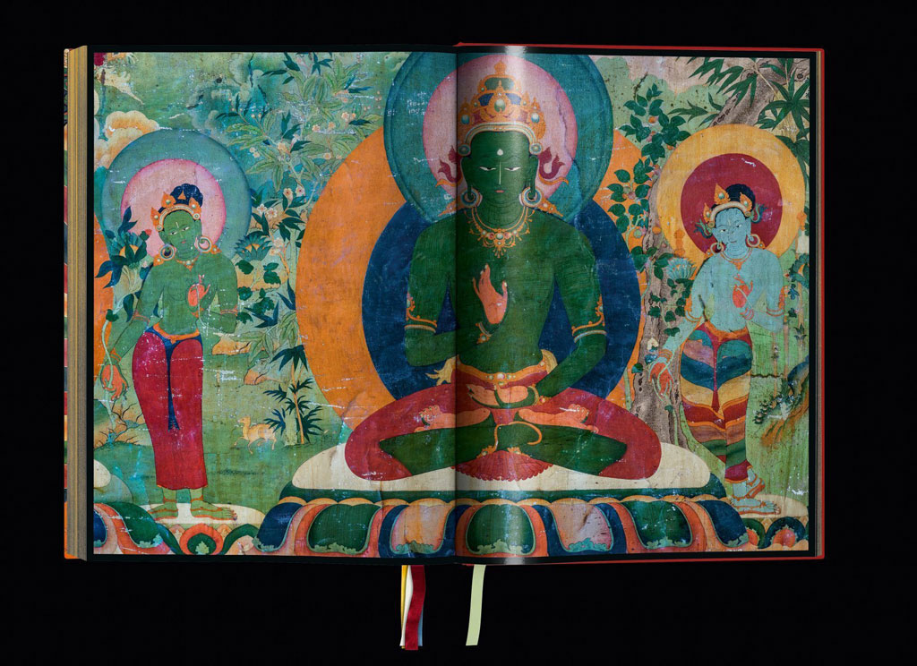 Thomas Laird, Murals of Tibet,  Taschen Publications