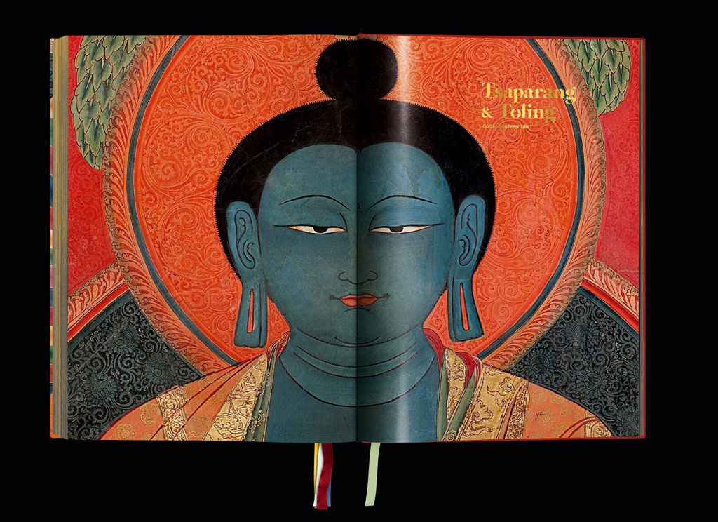 Thomas Laird, Murals of Tibet,  Taschen Publications