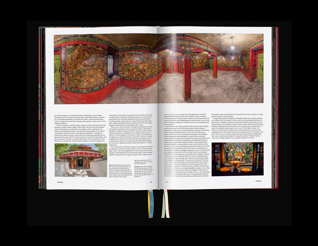 Thomas Laird, Murals of Tibet,  Taschen Publications