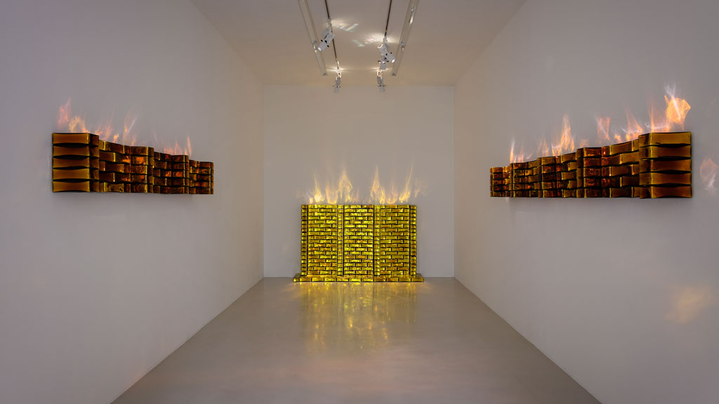 Exhibition view: Jean-Michel Othoniel, Oracles, Perrotin Gallery, Paris, 2019, Courtesy the artist and Perrotin Gallery