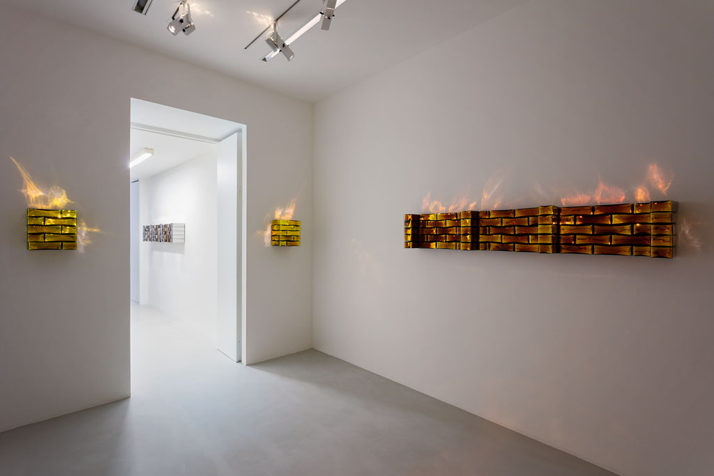 Exhibition view: Jean-Michel Othoniel, Oracles, Perrotin Gallery, Paris, 2019, Courtesy the artist and Perrotin Gallery