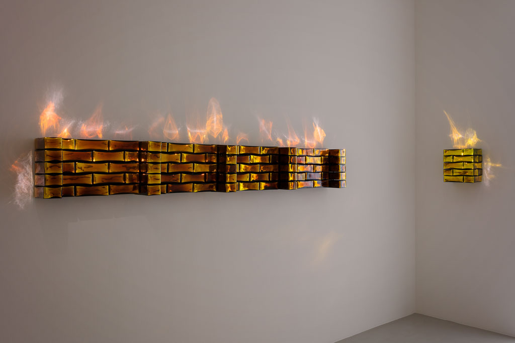 Exhibition view: Jean-Michel Othoniel, Oracles, Perrotin Gallery, Paris, 2019, Courtesy the artist and Perrotin Gallery