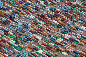 Shipping Containers, Portsmouth, VA 2011.