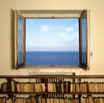 Adalberto Libera, Casa Malaparte, Capri, Photo: Andrea Jemolo