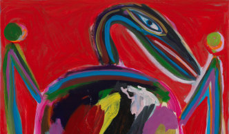 Josh Smith, Turtle (Detail), 2019 © Josh Smith Courtesy the artist and David Zwirner